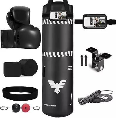 Elite Sports Adults Boxing Punching Bag Gloves Boxing Equipment Set Martial Art • $86.95