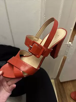 J.crew Patent Leather Leather Sandals Size 8.5 • $29.99