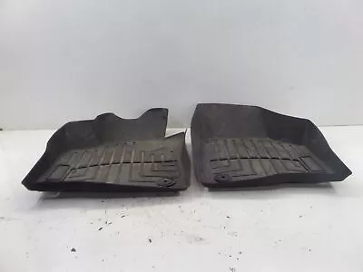 VW Jetta TDI Rubber Floor Mats MK6 11-18 OEM • $49.99