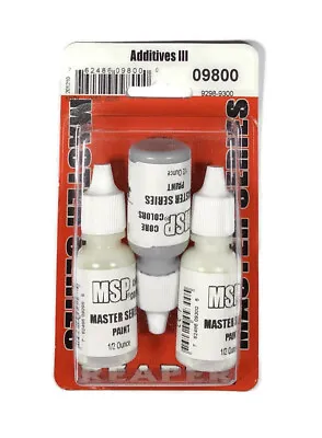 Reaper Miniatures Master Series Paints Additives III Core Colors Set Of 3 09800 • $13.49