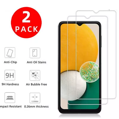 2 Tempered Glass Screen Protector For Samsung A12 A15  A22 A32 A33 A51 A52s A54 • £3.19