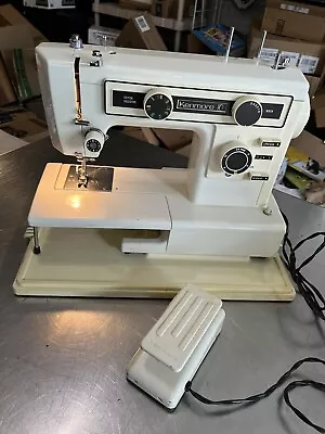 Vintage Kenmore Sears Sewing Machine 10 Stitch Model 385 12490 Tested/working • $99