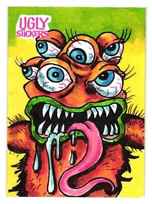 2020 Topps Ugly Stickers Like Wacky Packages Artist Sketch Cards Pick Your Card • $39.97