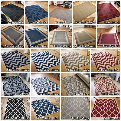 £21.99 • Buy Modern New Kitchen Dinning Anti Slip Flat Sale Large Runner Rug Mat Free Exp P&p