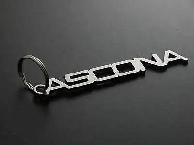  Ascona  Keychain For Opel Ascona A B C I2000 400 - Stainless Steel  • $14.39