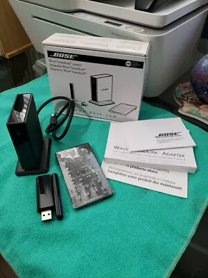Bose Wave Soundlink Bluetooth Music Adapter W/ Usb & Remote Control In Box • $85.99