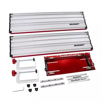 Milescraft SawTrack Universal Compatibility CircularSaw+Expandable Cutting Range • $108.20