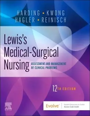 Lewiss Medical-Surgical Nursing: Assessment And Management Of Clini - VERY GOOD • $98.61