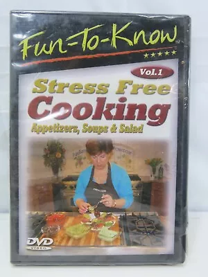 Fun-To-Know - Stress Free Cooking - Main Courses & Desserts: Volume 1 DVD • $7.99