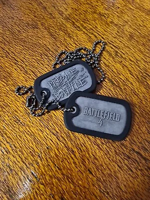 Battlefield 4 Dogtags - Includes DLC Code - Pre-Order Bonus - Collector's Item • $30