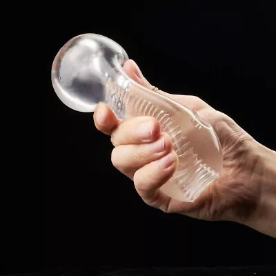 Jelly Male Masturbator Sleeve Stroker Pocket Pussy Stroker Sex Toys For Men • $11.98