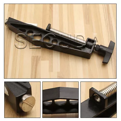 Pocket Hole Joints Fixed Clamp Slant Hole Pull Clip Woodworking Jig For Kreg • $34.03