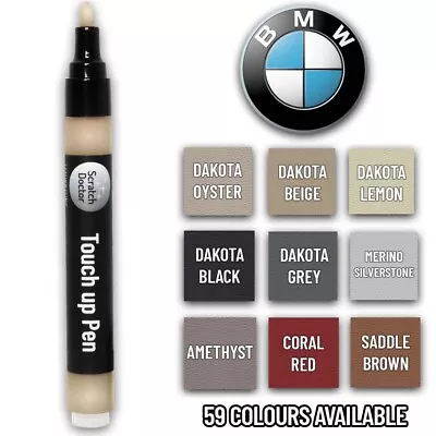 BMW Leather Touch Up Pen. Dye Stain Pigment Paint To Repair Your Car Seat Etc • £9.95