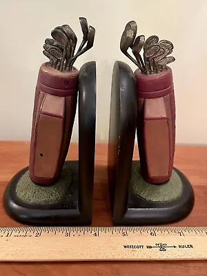 Midwest Of Cannon Falls Golf Bookends Heavy; Resin Composite • $14