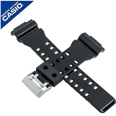 Genuine Casio Watch Strap Band For G-8900A GA-110B G 8900A GA 110B BLACK GLOSSY • $42.29