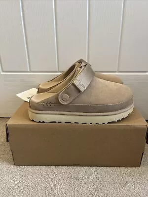 UGG Goldenstar Clog Driftwood - Women’s UK4 Women’s NEW • £99.99