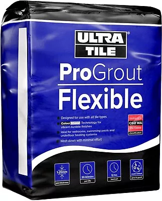 £4.50 • Buy ProGrout Premium Grout 3kg RRP £12 Now Only £4.50