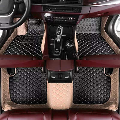Car Floor Mats For Chevrolet All Models Custom Luxury Carpets Cargo Liners Set • $48.95