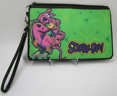 NWT Scooby-Doo Monster Spiderweb Zippered Wallet Licensed Buckle Down NEW • $19.95