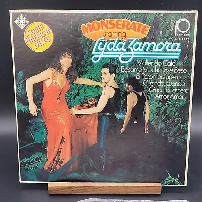 Very Nice Lyda Zamora  Monserate Mexican Import Lp Disco Funk Record Album • $9.99