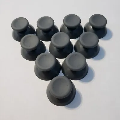 10 Microsoft Xbox 360 Thumbsticks Joysticks Gray Replacement Analog Sticks NEW • $9.95