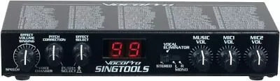 VocoPro Mixer Black (SINGTOOLS) • $199