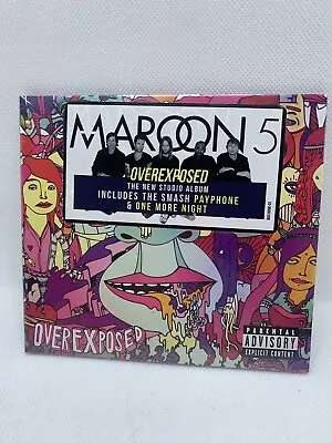 Maroon 5 Overexposed CD Compact Disc New Sealed 2012 • $9.99