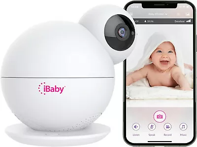IBaby M8L WiFi Baby Monitor With Camera & Audio: Sleep Tracking • $69.95
