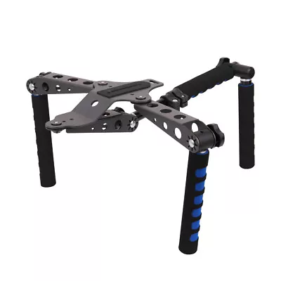 £56.10 • Buy Dslr Handy Rig Shoulder Mount  Support Stabilizer For Dv Video  Z4e4