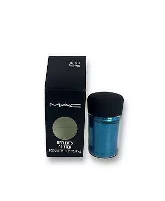 MAC Glitter REFLECTS TURQUATIC Full Size Authentic New In Box Free Shipping • $24.98