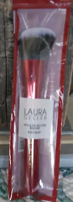 Laura Geller New York Angled Blush Brush In RED - New In Bag! • $12.50