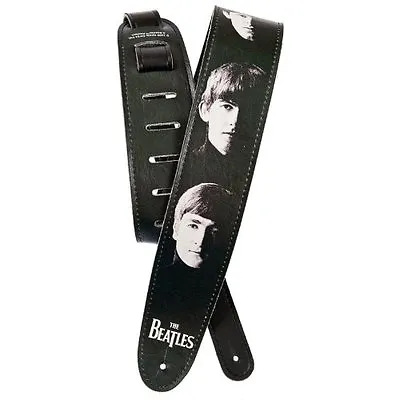 Guitar Strap Beatles Meet 'The Beatles' 25LB01 Eco Leather • £52.95