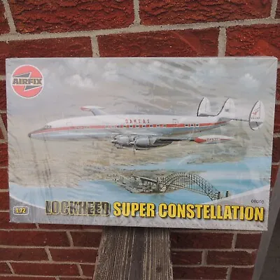 Airfix Lockheed Super Constellation 08008 Model Kit 1/72 Qantas • $79