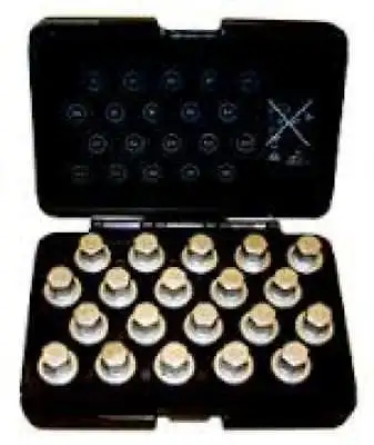 Lock Technology 4175 Audi Wheel Master Lock Set • $277.55