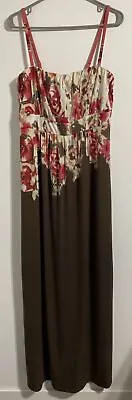 Soma Intimates Maxi Dress Women's L Bandeau Removeable Multiway Straps • $44.99