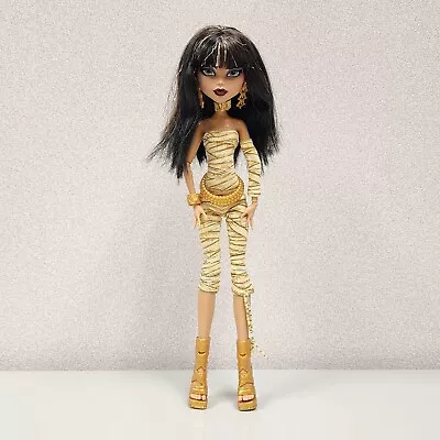 Monster High Doll Cleo De Nile 2008 Head & 2009 Body Mattel Please Read  • $39.99