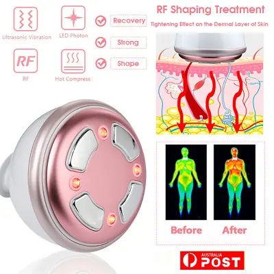 $50.33 • Buy Ultrasonic RF Cavitation Body Slimming Machine Fat Burning Anti Aging Massager A
