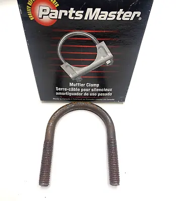 Parts Master Heavy Duty Muffler Clamp 1-7/8 Inch U Bolt  50023 • $10