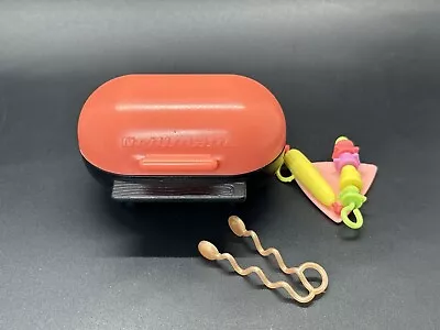 LOL Surprise Dollhouse Replacement Grill W/ Tongs Coal Kabob Corn & Plate • $11.99