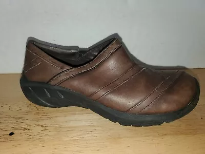 Merrell Women Sz 7.5 Encore Eclipse 2 Coffee Bean Brown Slip On J46730 • $33.99