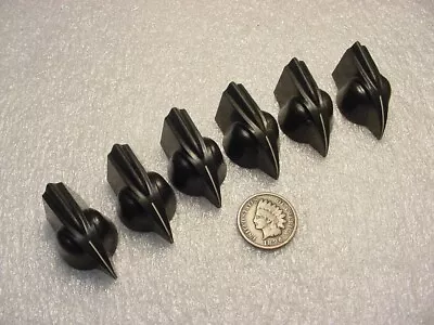 DAKA-WARE CHICKEN HEAD 6-PIECES CONTROL KNOB LOT For FENDER GIBSON PROJECT (KM) • $19