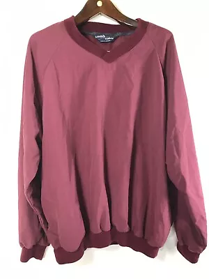 Sahara Mens Sweatshirt XLarge V-Neck Pullover Long Sleeve Casual • $11