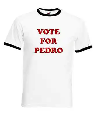 Vote For Pedro Napoleon Dynamite T Shirt Comedy Retro Movie Classic Funny Film • £12.99