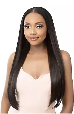 Nutique Bff Human Hair Blend U Part Wig - LEANDRIA- T2/BG • $20