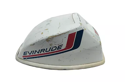 Motor Cover Cowl 279392 OEM 1972 Evinrude Lightwin 4206S 4 HP • $55