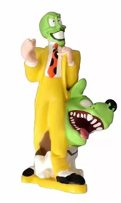 The Mask & Milo 1996 Newline NOT Bubble Bath Container Very Rare PVC Figure 6.5” • £30