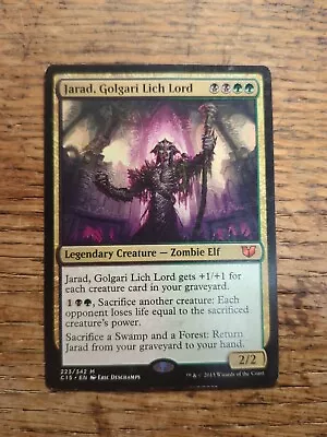 Jarad Golgari Lich Lord  – Guild Kit MTG Single • $3.50