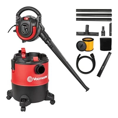 $85.54 • Buy Vacmaster VBVB611PF 1101 6 Gallon 5 Peak HP Wet Dry Shop Vacuum 1-1/4 Inch Ho...