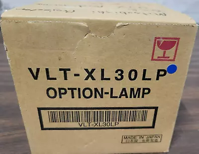 VLT-XL30LP Replacement Lamp & Housing For Mitsubishi Projectors • $39.99