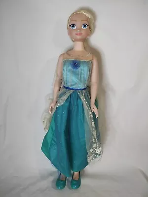 Disney Princess My Size Elsa Doll 38  3ft Life Size Toy Frozen Disney • $50